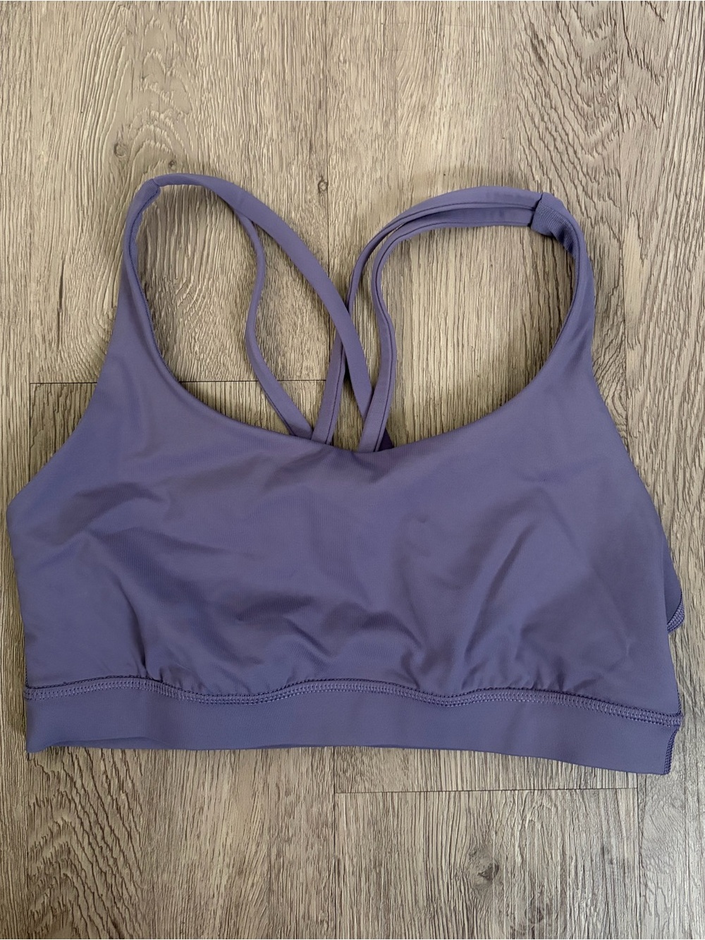 NWOT Women's Purple Sports Bra